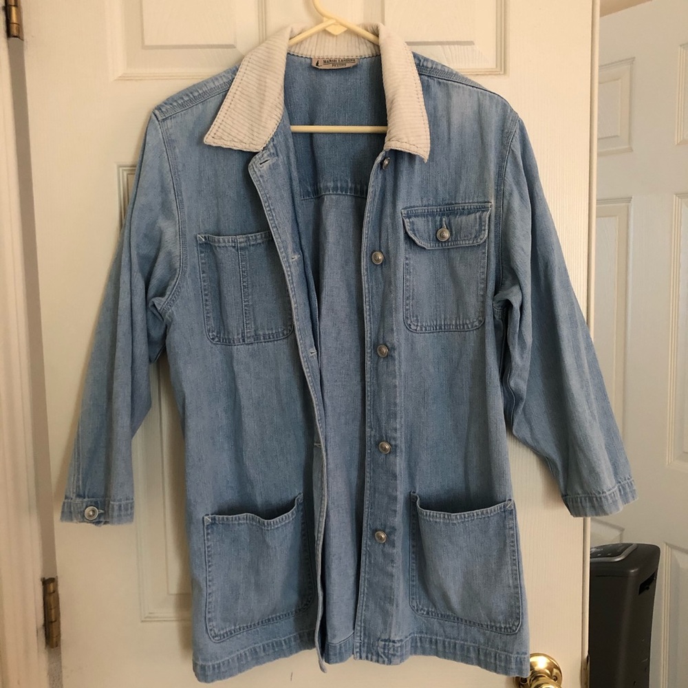 long sleeve denim jacket